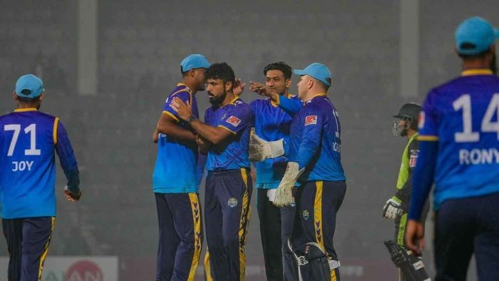বি‌পিএল, সিলেট টাইটান্স‌কে হারিয়ে আবার শী‌র্ষে চট্টগ্রাম রয়‌্যালস